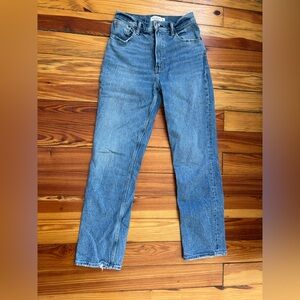 Abercrombie and Fitch The 90s Straight Jeans